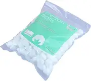 Cotton Wool Balls - Fast Absorption Soft fluffyy Cotton Wool Balls | Super Soft Pure Cotton Balls | Personal Care Cosmetic Beauty Skin Cleanser Wool Balls for Sensitive Skin Outdoor Traveling