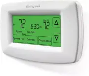 Programmable Touchscreen Thermostat for Efficient Home Climate Control - 7 Days