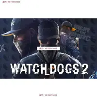 在飛比找Yahoo!奇摩拍賣優惠-看門狗2 Watch Dogs2 繁體中文版 PC電腦單機遊