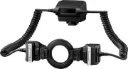 Olympus Macro Flash STF-8 Accessory for Digital SLR Camera Twin Flash Black
