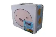 Adventure Time Finn and Jake Tin Tote Gift Set-New in Packaging