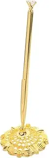 COHEALI Fancy Sparkly Pen Ballpoint Pen for Business Hotel Counter Signature Desk Diy Stationery Elegant Writing Tool