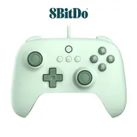 在飛比找PChome24h購物優惠-八位堂 8Bitdo 獵戶座青春版有線遊戲手把-曠野綠