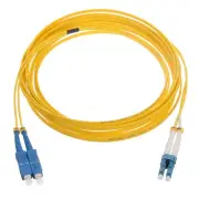 1Pcs 16.4Ft Single-Mode Duplex Fiber Optic Patch Cable LSZH LC to SC