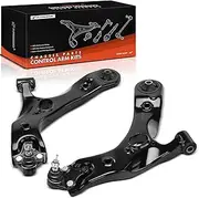 A-Premium 2 x Front Lower Control Arm, with Ball Joint & Bushing, Compatible with Toyota Corolla iM 2017-2018, Prius V 2012-2018, Mirai 2016-2020 & Scion tC 2011-2016, xB 2008-2015, iM & Lexus HS250h