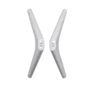 New Original TCL 68-65D293-000 (SILVER) TV Stand Pair Legs Base With Screws