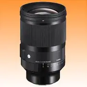 Sigma 35mm f/1.2 DG DN Art Lens for (Sony E) - Brand New