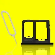 SIM&MicroSD Card Tray Holder Assembly for Samsung Galaxy Tab A 8.4 2020 SM-T307U