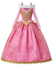 Premium Sleeping Beauty Girls Costume