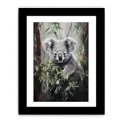 Koala Art Canvas Painting Print
