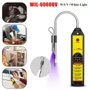 Freon Halogen Leak Detector Air Conditioner Refrigerant Gas Tester W/LCD Light.