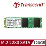 【TRANSCEND 創見】MTS820S 120GB M.2 2280 SATA Ⅲ SSD固態硬碟(TS120GMTS820S)