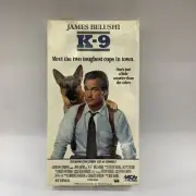 * K-9 Betamax James Belushi Mel Harris MCA Beta WITH WATERMARK!