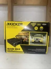 Kicker CXA8001 CX Series Mono Class D Car Subwoofer Amplifier, 800W New