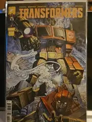 TRANSFORMERS #12 (1:25 CHRIS STEVENS VARIANT)