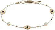Alex and Ani Evil Eye Crystal Anklet