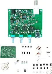 Suesacy 1Set Aviation Band Receiver Kits Aviation Electronic Component Kits Multifunctional Portable PCB