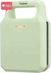 Mini Sandwich Maker, Waffle Maker Panini Press Breakfast Sandwich Maker Grilled