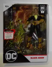 McFarlane DC Direct Page Punchers BLACK ADAM Action Figure w/Exclusive Comic NEW