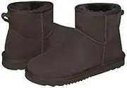 ["AUSTRALIAN UGG ORIGINAL"] AUSTRALIAN UGG ORIGINAL Classic Mini Ugg Boots. Made in Australia. (UK4 | US5M | US6W I EU37.0, Coffee)