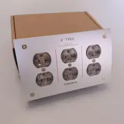 Original e-TP60 Power Strip 6 Ports AC Power Distributor for Audio Speakers ot25