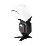 Soft Mini Flash Bounce Diffuser Cap for Flash, Speedlight,Nikon,Canon SB-500...
