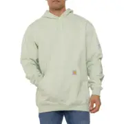 Carhartt Big and Tall Loose Fit Midweight Graphic Hoodie 4XL - Tender Greens
