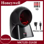 Honeywell Orbit MK7120-31A38 Desktop Single Line 1D Laser Barcode Scanner