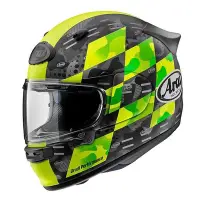 在飛比找Yahoo!奇摩拍賣優惠-ARAI ASTRO-GX Checker Yellow F