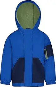 [OshKosh B'Gosh] Baby Boys' Midweight Jersey Lined Hooded Jacket