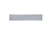 Mikasa Navy Stripe Cotton Linen-Blend Dining Table Runner, 230 x 34cm