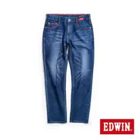 在飛比找蝦皮商城優惠-EDWIN 東京紅360°迦績彈力機能中直筒牛仔褲(拔洗藍)
