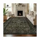 Boho Washable Rug for Living Room: Vintage 8x10 Area Rugs for Bedroom Soft No...