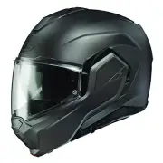 SF Titanium HJC i100 Solid Modular Street Helmet - XS