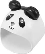 ASAKKURA Portable Usb Nail Lamp Cute Panda Design Quick Drying for Gel Polish Single Finger Use Materials Go Nail Care