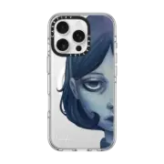 iPhone 16 Pro Clear Case MagSafe Compatible ASTRID (Half-you)