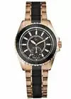 Guess GC Collection Swiss Made 2-Tone Ladies Bracelet Watch 47001L1