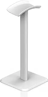 zolyet Z6 Over Ear Headset Stand Detachable Headphone Holder Gaming Headset Bracket Aluminum Alloy Earphone Display Rack White
