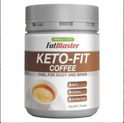 Naturopathica Fatblaster Keto Fit Coffee 85g