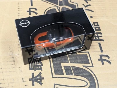 Nissan Fairlady Z Kyosho 1/64 diecast 2022 Tokyo Customized Edition Orange