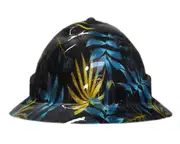 Cool Hard Hats Unisex EVERGREEN Pro Choice Wide Brim Safety Hard Hat