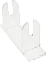 2 Pack Acrylic Fan Display Stand Sturdy Handheld Fan Holder Sleek Stand for Home Event Decor