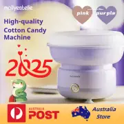 Electric Marshmallow Maker DIY Cotton Candy Machine for Kids Fairy Floss Snack