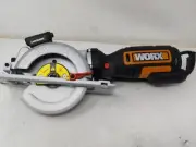 WORX WX427L 6A 4-1/2" Compact Circular Saw, Hand-Held Corded Electric 6 BLADES