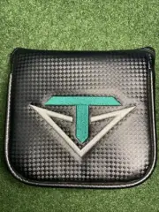NEW Odyssey TOULON DESIGN Mallet Putter Headcover Head Cover “Carbon” Look RH