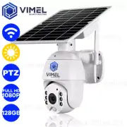 WIFI Solar Camera Wireless Security 128G Outdoor Battery CCTV Home Alarm Motion
