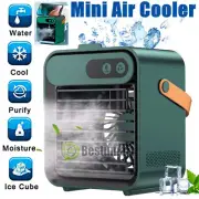 Mini Air Conditioner Humidifier Bedroom Artic Space Cooler Portable Fan Desktopr