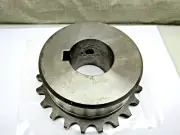 Tsubaki CR6022-J 6022 1-7/8 Chain Coupling Hub 1-7/8" Keyed Bore #60 22 Teeth