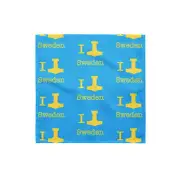 "I Love Sweden" Bandana Mjolnir Thor Norse Viking Heathenry Sverige