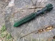 Handmade Foam Nuclear Crystal Dagger